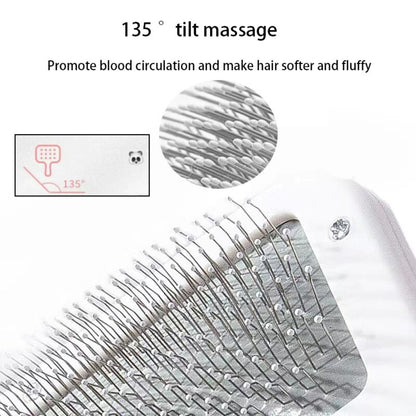 2-in-1 Pet Hair Dryer & Slicker Brush – Fast, Gentle Grooming at Home