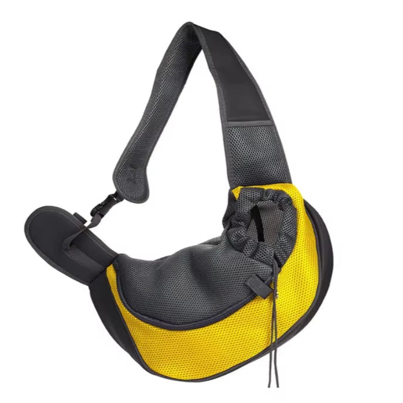 PawTrek Crossbody Carrier – Hands-Free Comfort for Pets on the Go