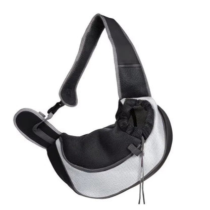 PawTrek Crossbody Carrier – Hands-Free Comfort for Pets on the Go