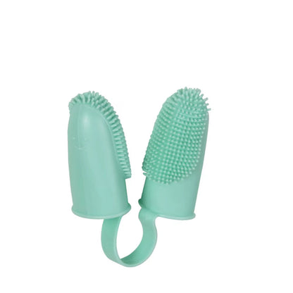 GentlePaws FingerBrush – Soft Silicone Toothbrush for Easy Pet Oral Care
