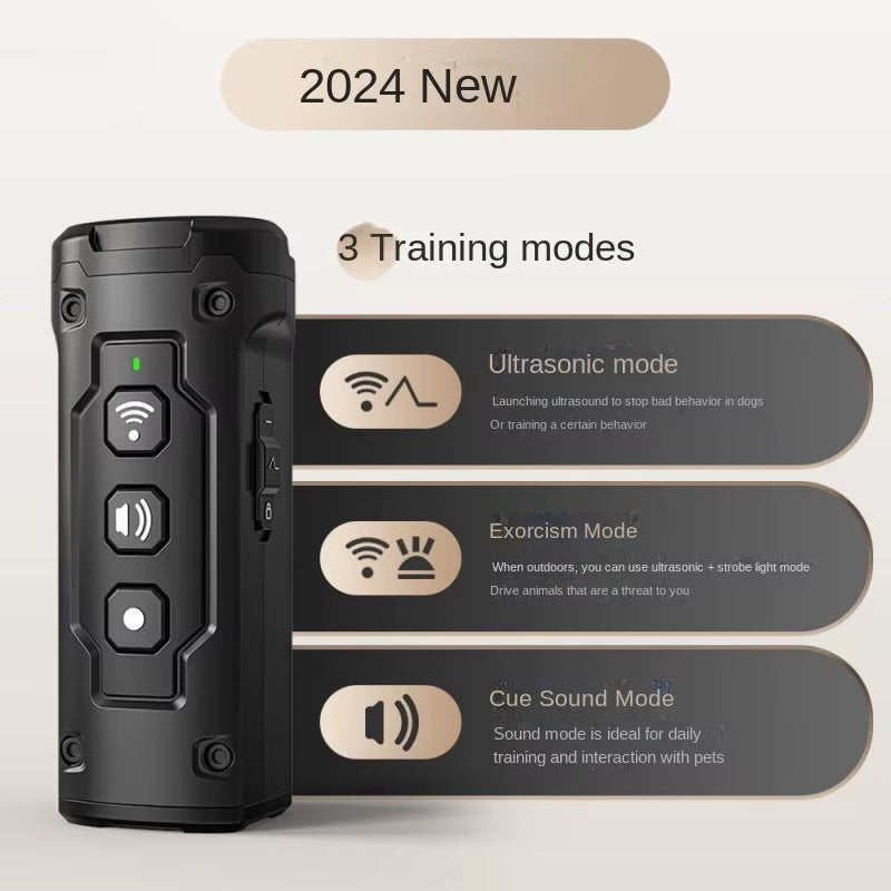 BarkGuard Pro™ Ultrasonic Dog Repeller – Stay Safe, Stay in Control, Anytime, Anywhere