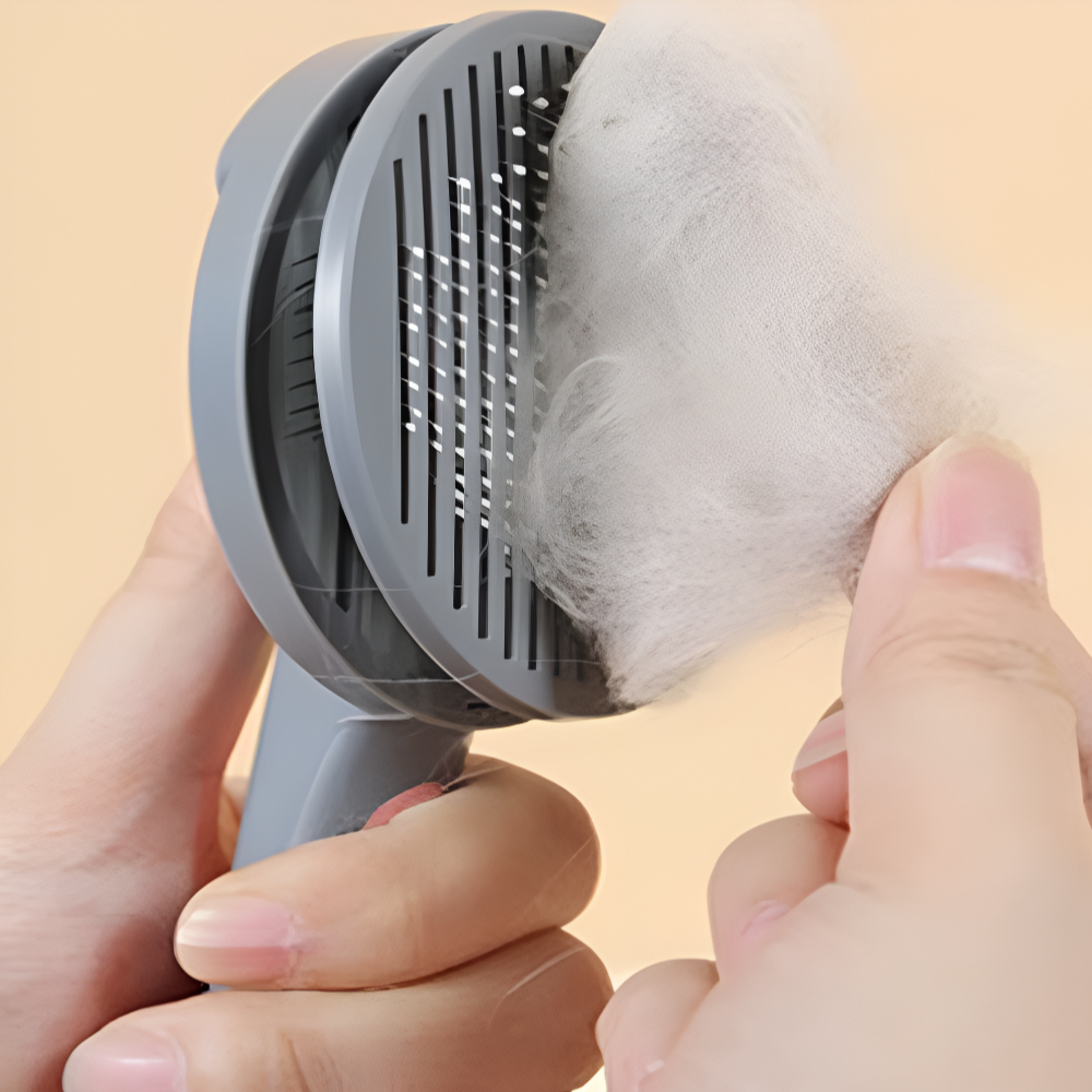 Self-Cleaning Pet Deshedding Comb – Groom Smarter, Shed Less, Love More