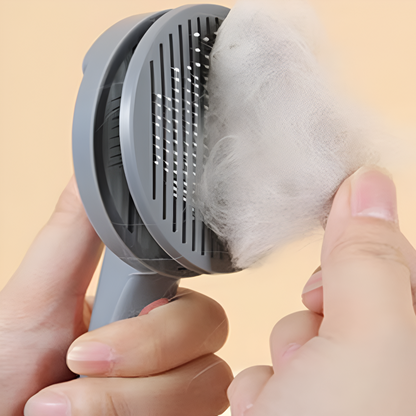 Self-Cleaning Pet Deshedding Comb – Groom Smarter, Shed Less, Love More