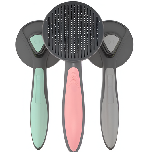 Self-Cleaning Pet Deshedding Comb – Groom Smarter, Shed Less, Love More