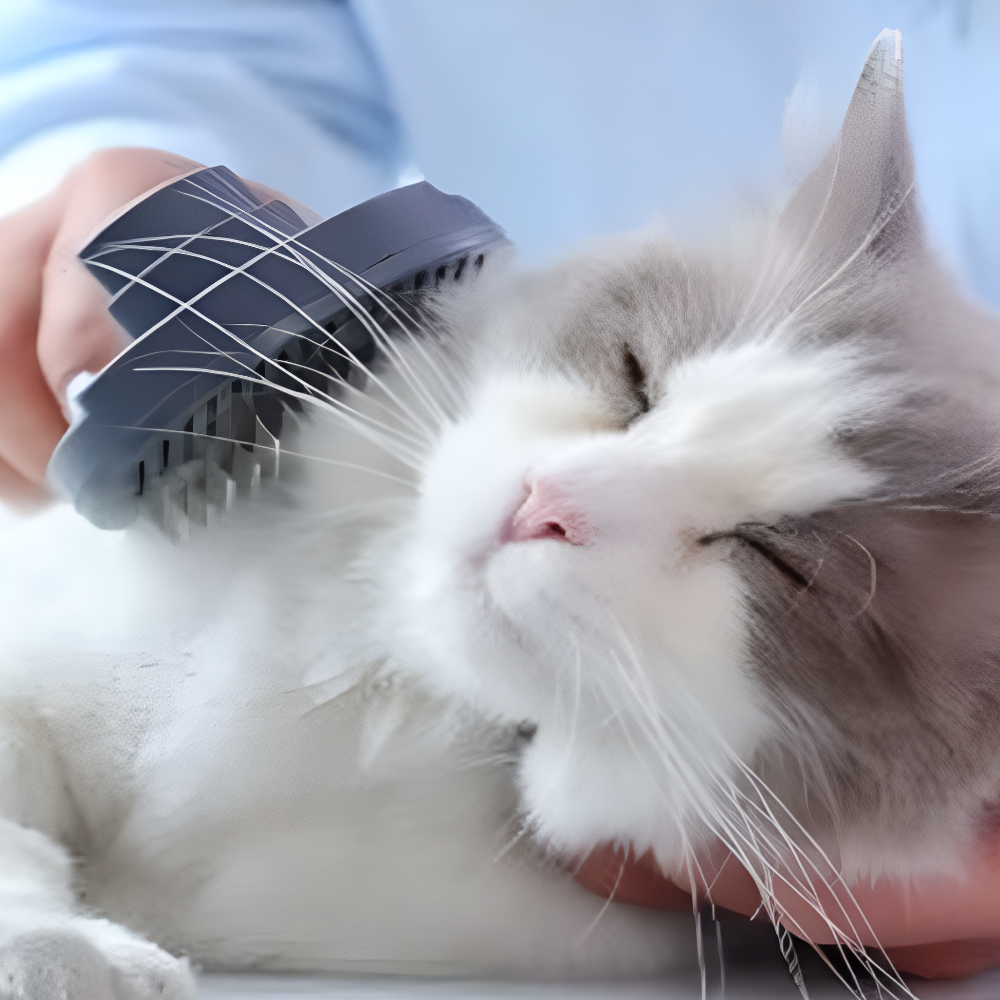 Self-Cleaning Pet Deshedding Comb – Groom Smarter, Shed Less, Love More