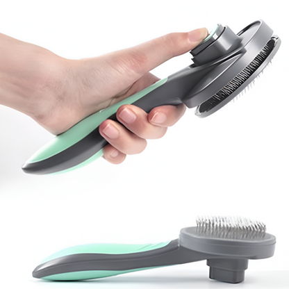 Self-Cleaning Pet Deshedding Comb – Groom Smarter, Shed Less, Love More